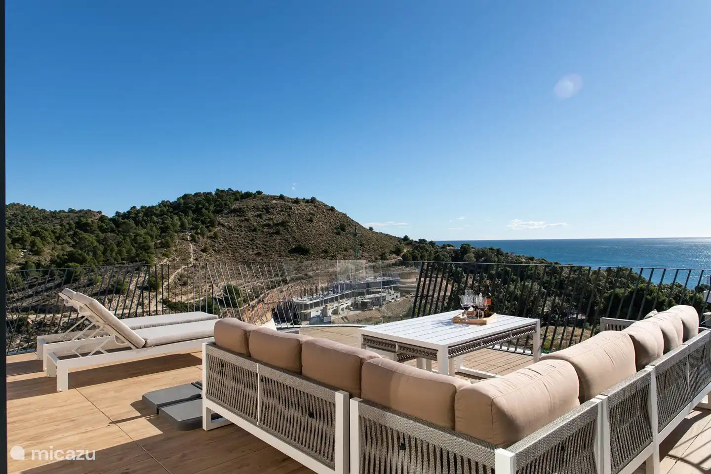 Ático Atico Bahía en España, Costa Blanca, Villajoyosa - Apartamento