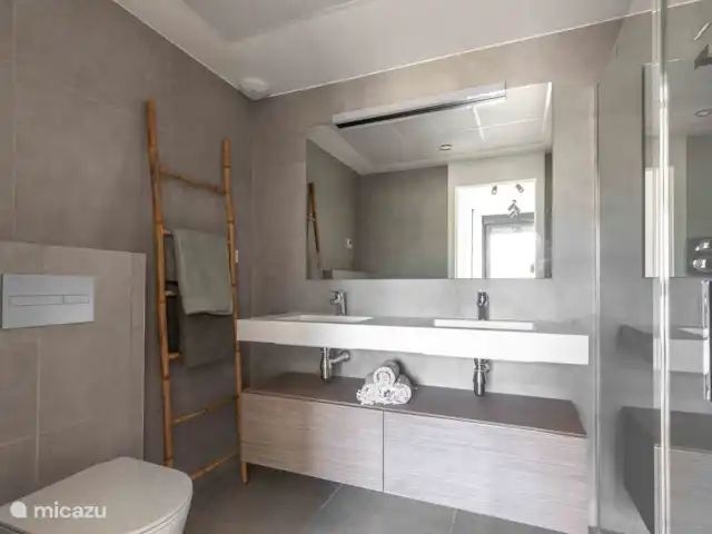 appartement huren in Spanje, Costa Blanca, Villajoyosa – Penthouse Atico Bay badkamer 2