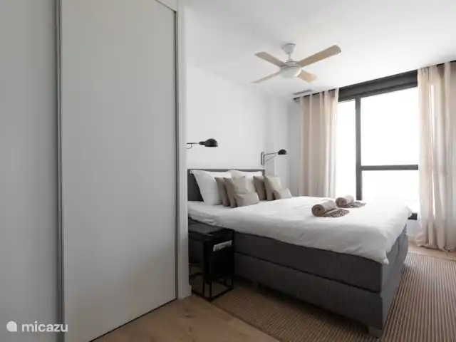 appartement huren in Spanje, Costa Blanca, Villajoyosa – Penthouse Atico Bay slaapkamer 2