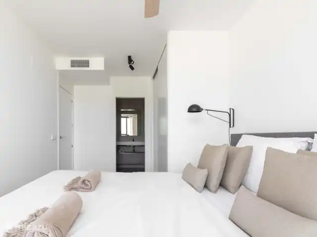 appartement huren in Spanje, Costa Blanca, Villajoyosa – Penthouse Atico Bay slaapkamer 2