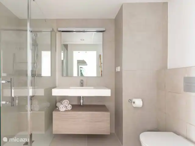 appartement huren in Spanje, Costa Blanca, Villajoyosa – Penthouse Atico Bay badkamer 3