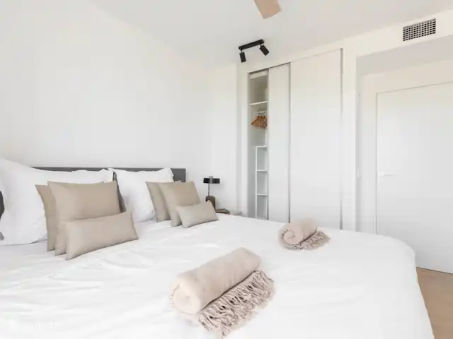 appartement huren in Spanje, Costa Blanca, Villajoyosa – Penthouse Atico Bay slaapkamer 3