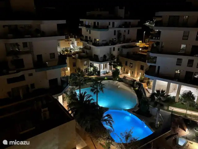 appartement huren in Spanje, Costa Blanca, Villajoyosa – Penthouse Atico Bay zwembad