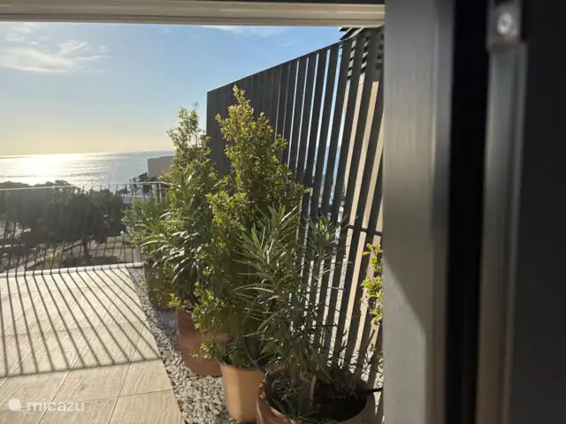 appartement huren in Spanje, Costa Blanca, Villajoyosa – Penthouse Atico Bay dakterras