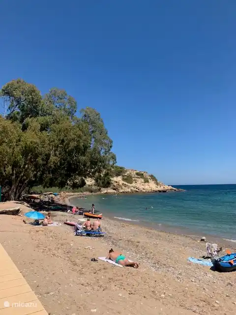 Strand bei der Wohnung (50 m)