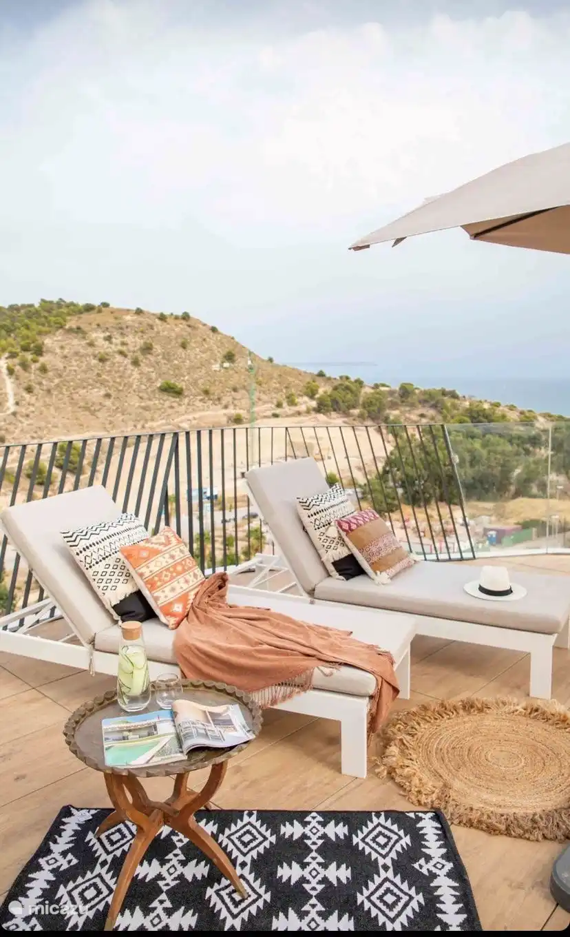 Ático Atico Bahía en España, Costa Blanca, Villajoyosa - Apartamento