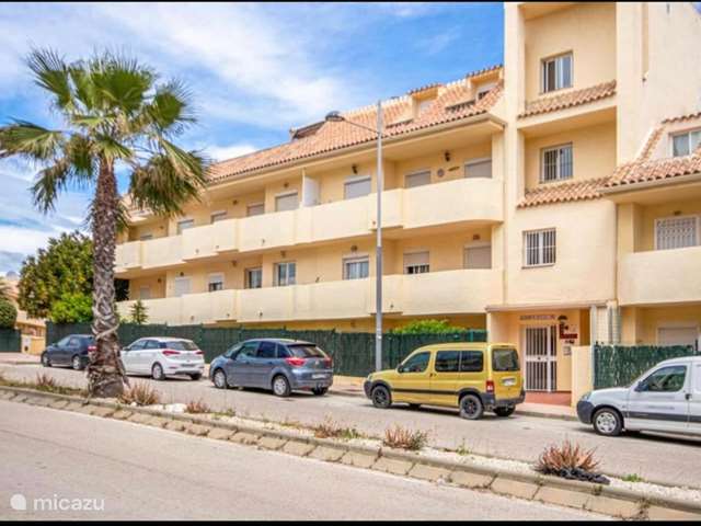 Vakantiehuis Spanje, Andalusië, Casares Costa - appartement Alboran Hills Holiday Apartments
