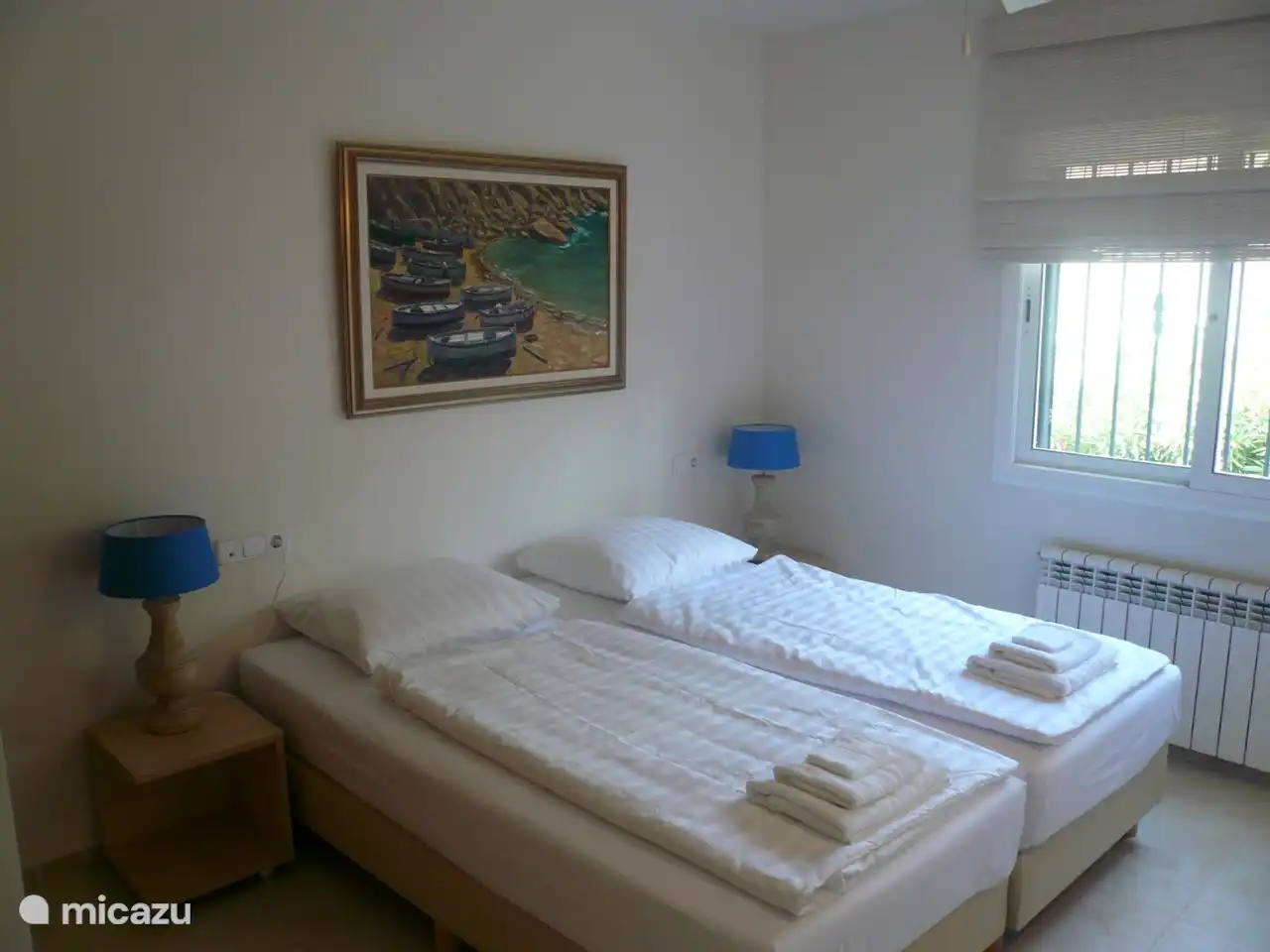 Chambre 4 en bas, à votre étage