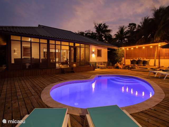 Vakantiehuis Curaçao, Banda Ariba (oost), Jan Thiel - villa Tropical Villa Soro