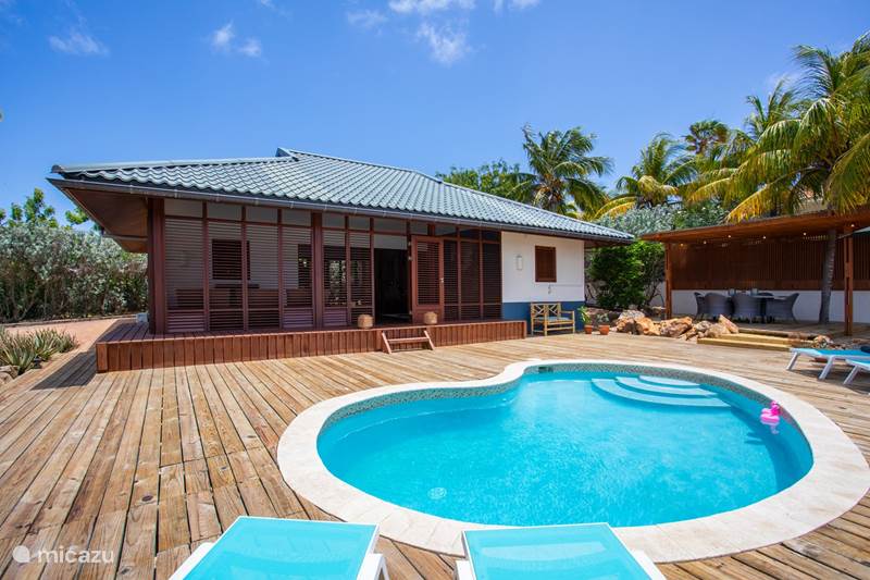 Vakantiehuis Curaçao, Banda Ariba (oost), Jan Thiel Villa Tropical Villa Soro