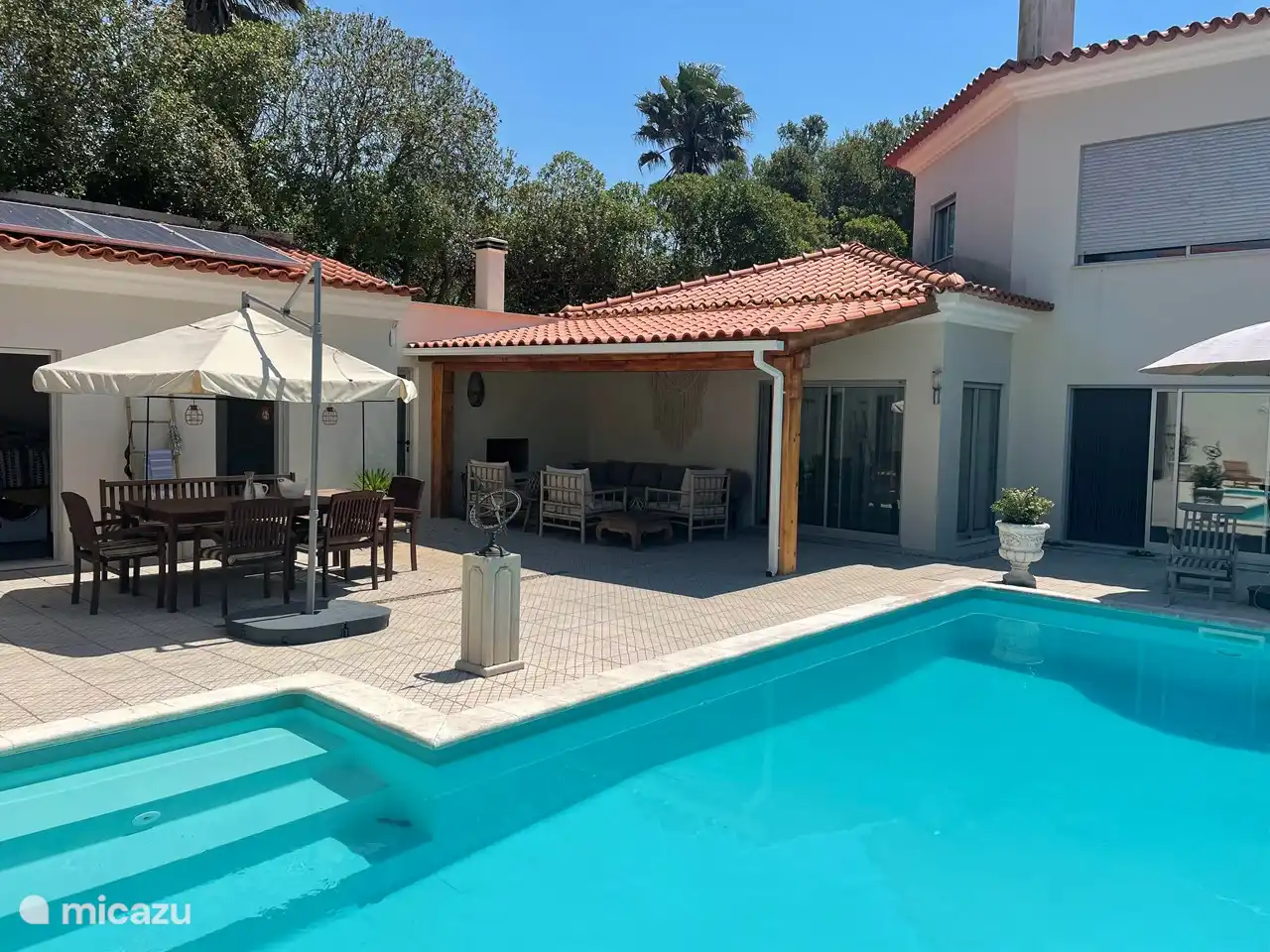 Casa Cerejas in Portugal, Costa de Prata, São Martinho do Porto - villa