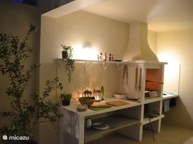 Casa Cerejas | Portugal, Costa de Prata, São Martinho do Porto - villa cuisine extérieure
