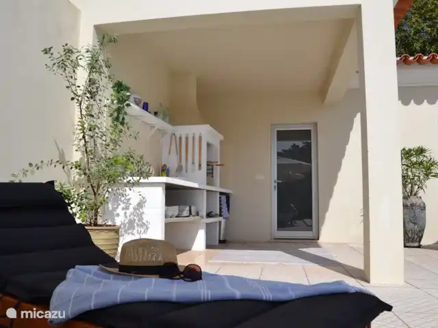 Casa Cerejas | Portugal, Costa de Prata, São Martinho do Porto - villa cuisine extérieure