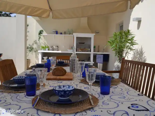 Casa Cerejas | Portugal, Costa de Prata, São Martinho do Porto - villa Table à manger d’extérieur