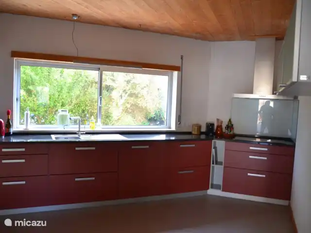 Casa Cerejas | Portugal, Costa de Prata, São Martinho do Porto - villa cuisine à l'intérieur