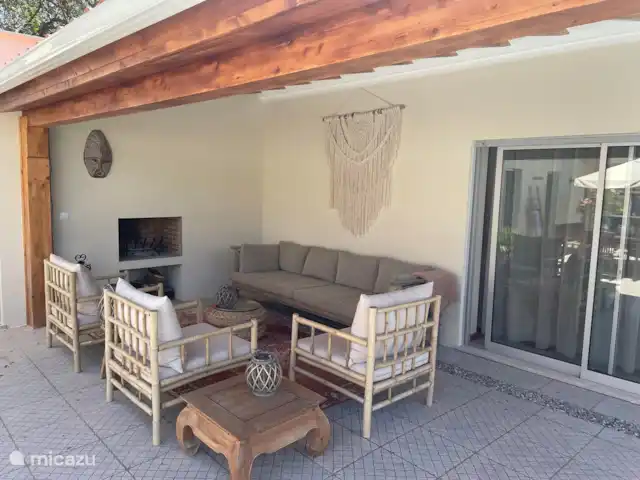 Casa Cerejas | Portugal, Costa de Prata, São Martinho do Porto - villa porche