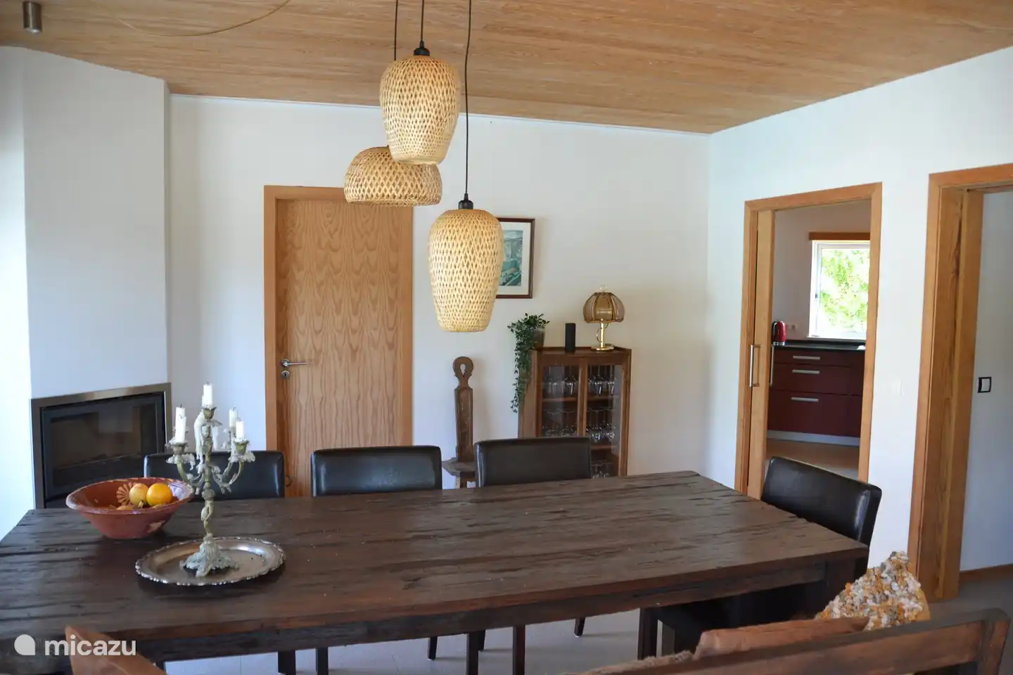 Ess-/Wohnzimmer im Erdgeschoss