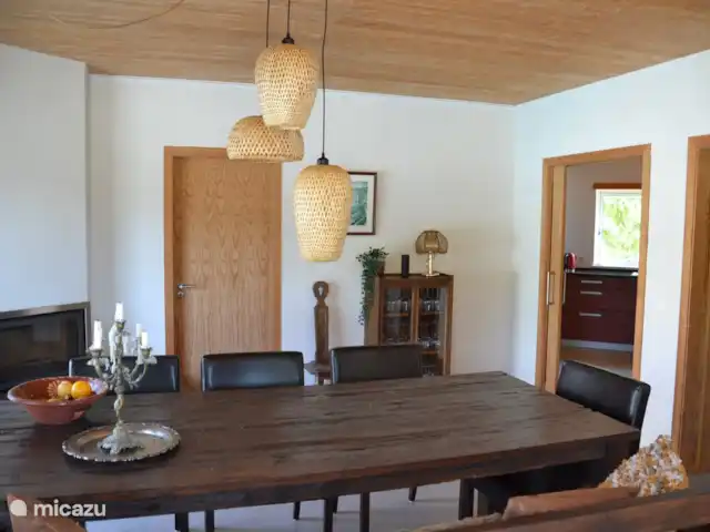 Casa Cerejas | Portugal, Costa de Prata, São Martinho do Porto - villa salle à manger/salon rez-de-chaussée