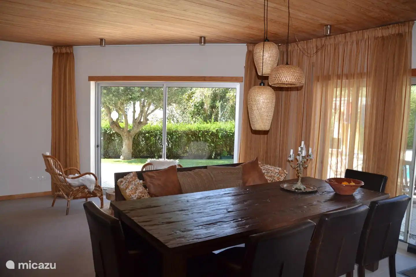 Ess-/Wohnzimmer im Erdgeschoss