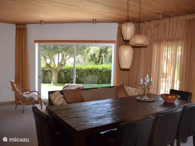 Casa Cerejas | Portugal, Costa de Prata, São Martinho do Porto - villa salle à manger/salon rez-de-chaussée