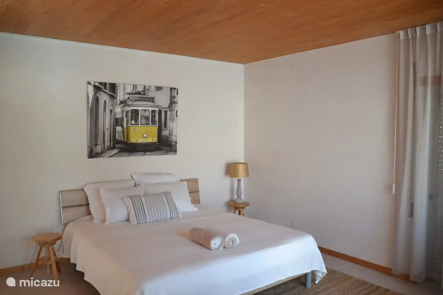 Schlafzimmer im Erdgeschoss