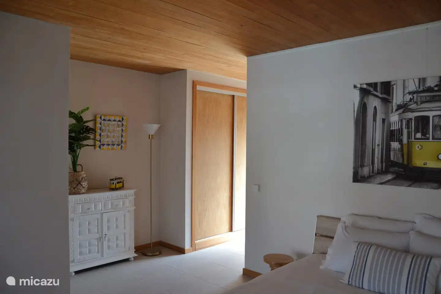 Schlafzimmer im Erdgeschoss