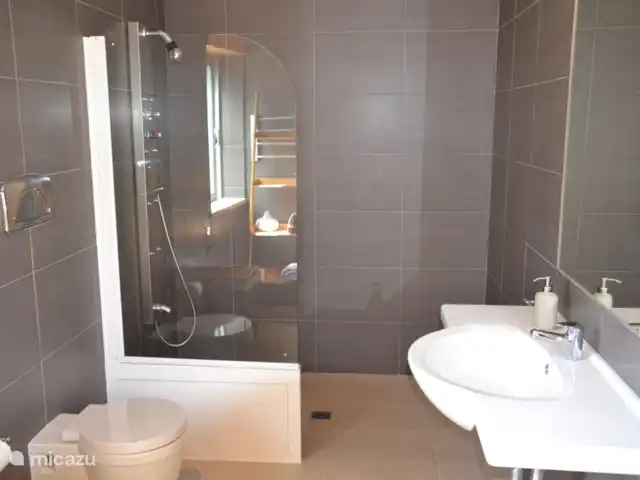 Casa Cerejas | Portugal, Costa de Prata, São Martinho do Porto - villa salle de bain privée dans la chambre du rez-de-chaussée
