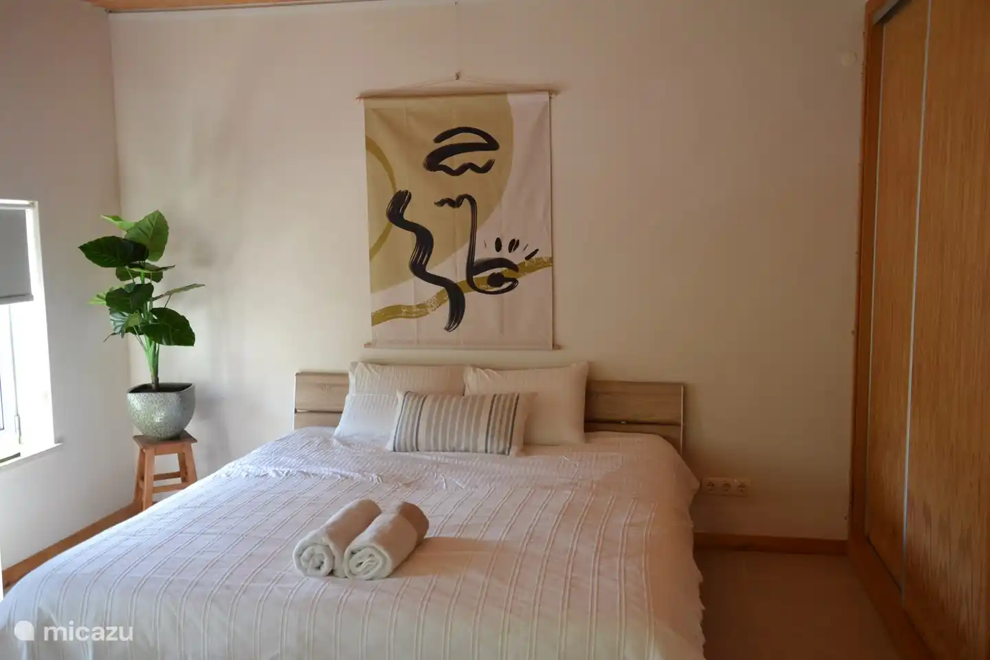 Schlafzimmer im 1. Stock