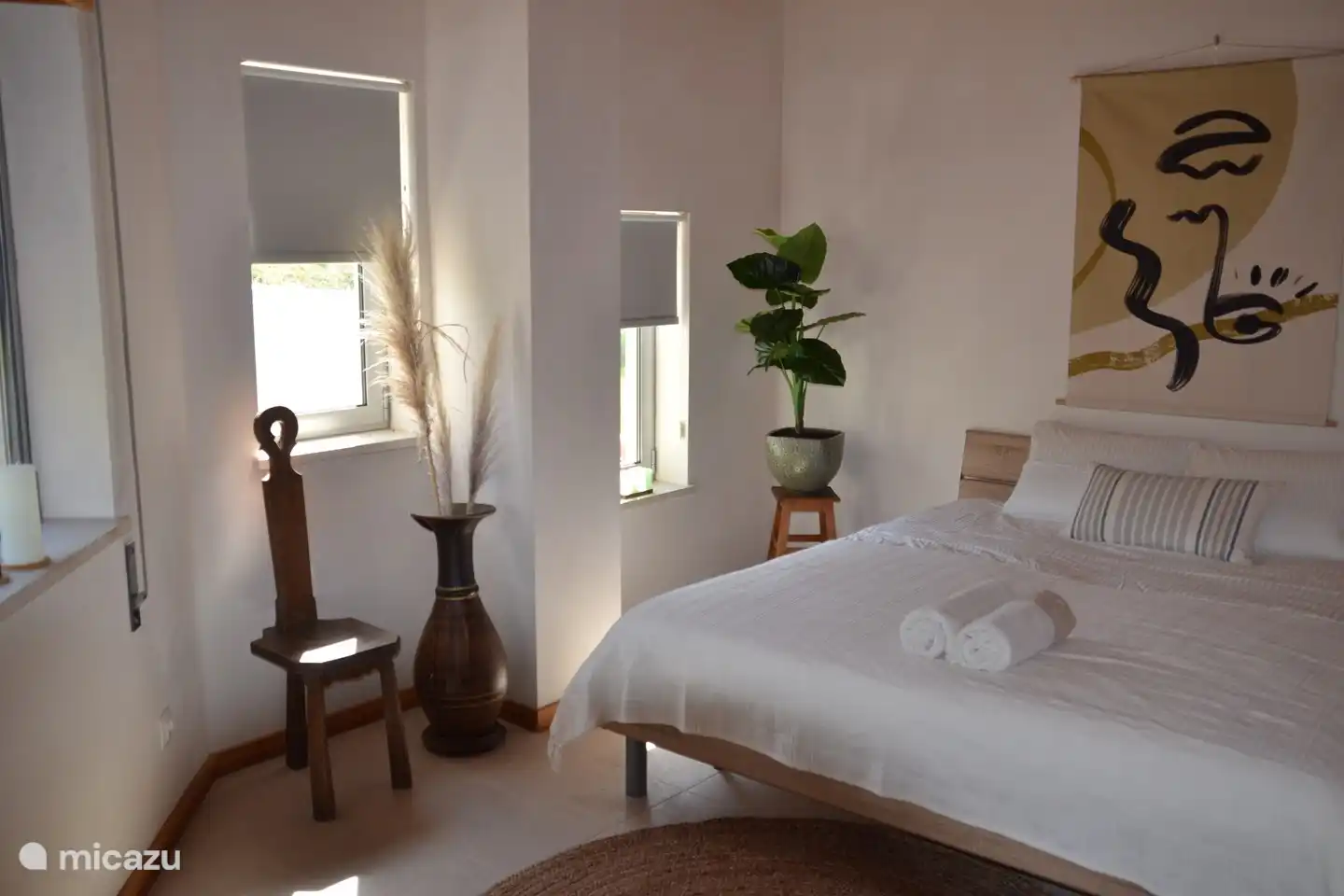 Schlafzimmer im 1. Stock