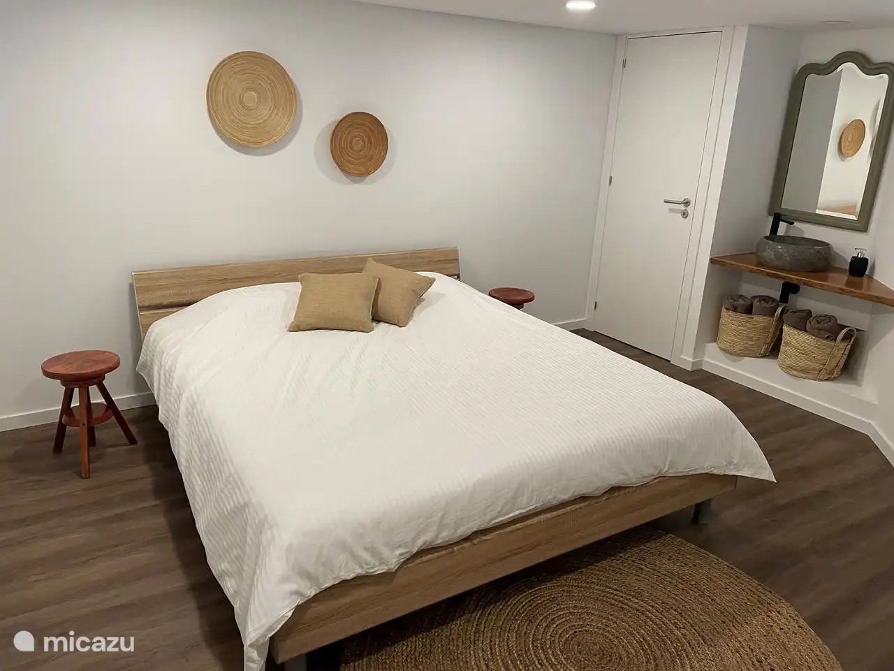 Schlafzimmer im Keller