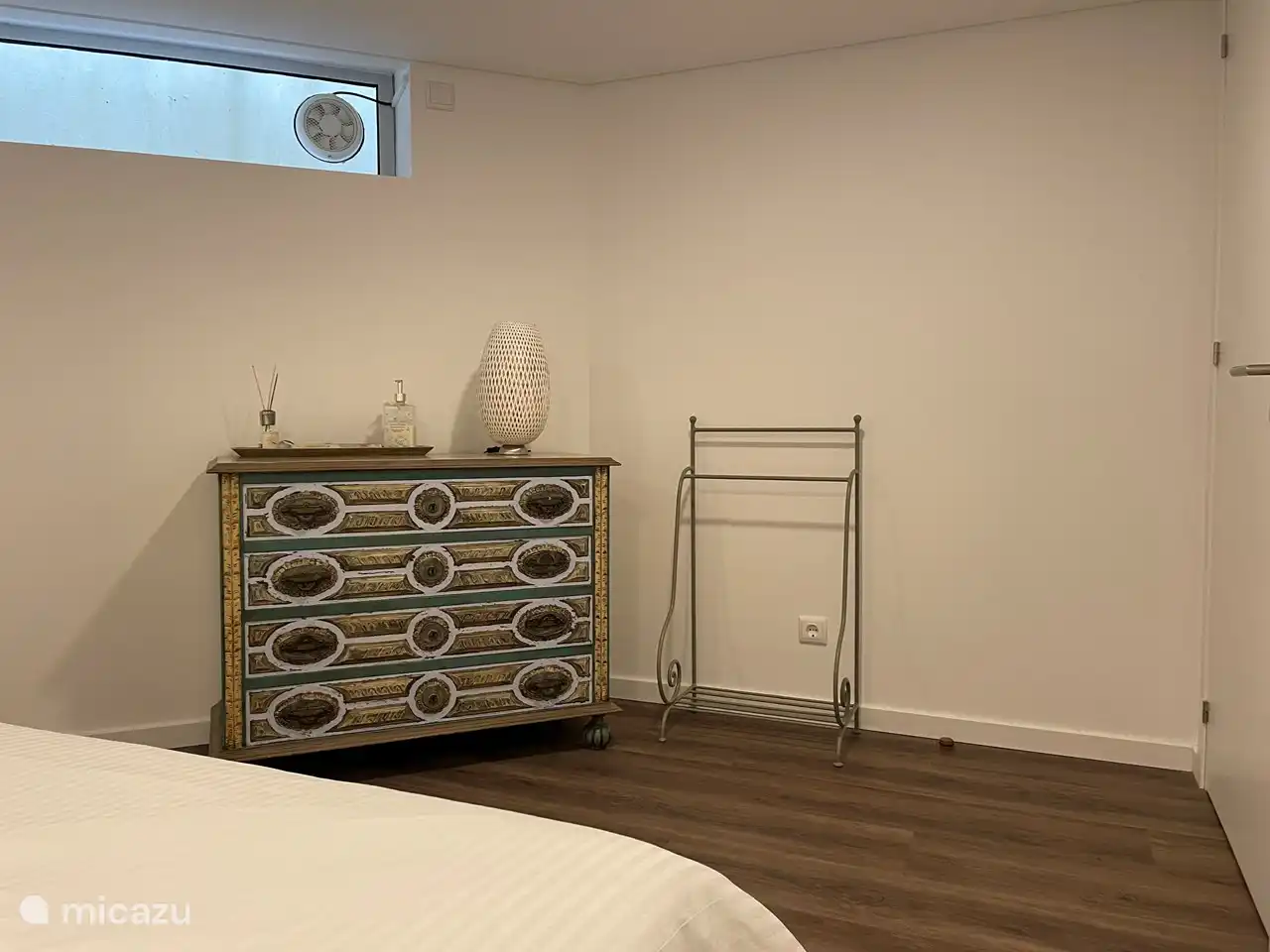 Schlafzimmer im Keller