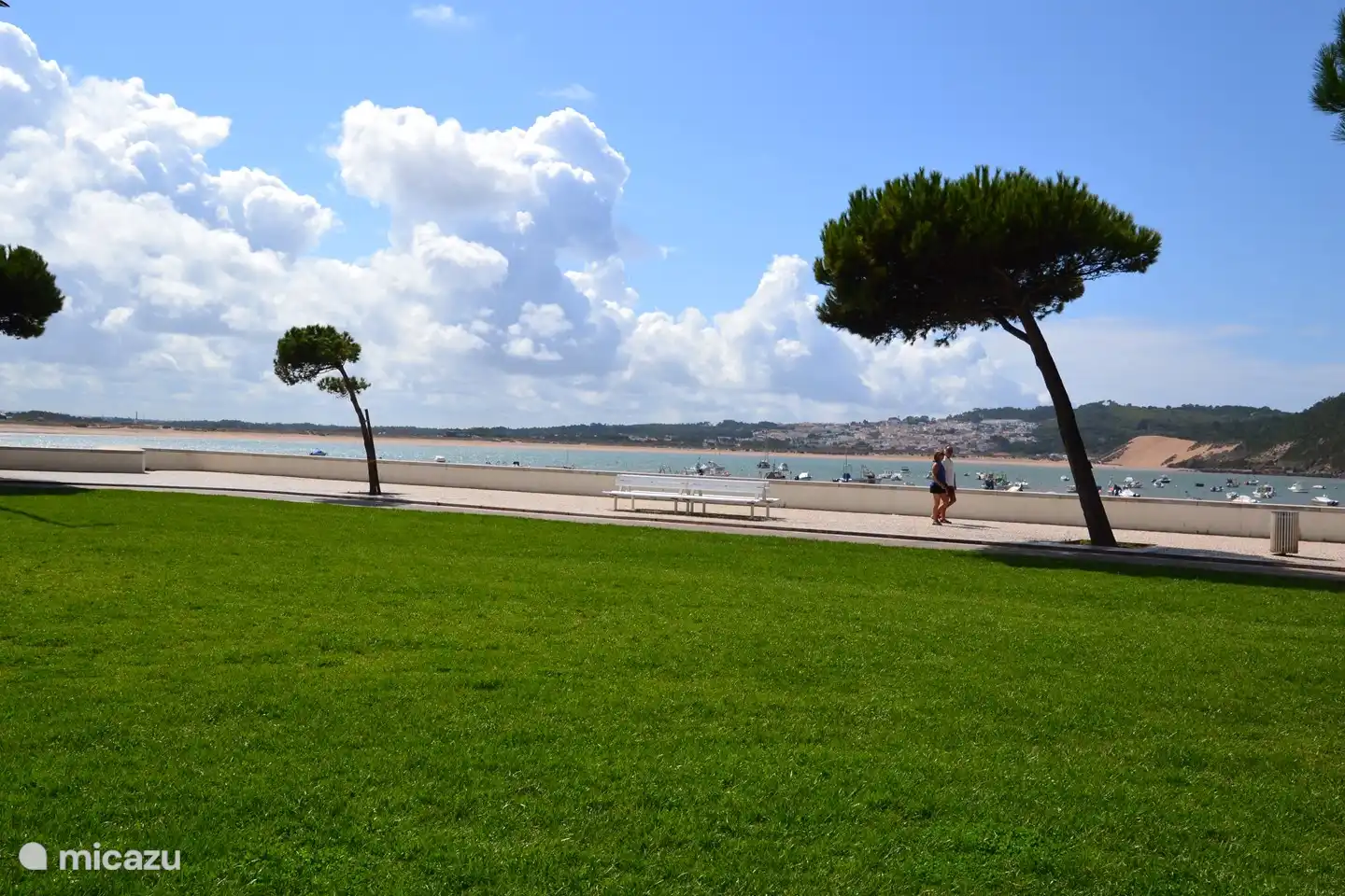 Promenade von São Martinho do Porto
