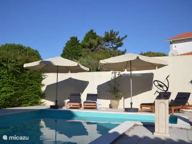 Casa Cerejas | Portugal, Costa de Prata, São Martinho do Porto - villa coin soleil à la piscine