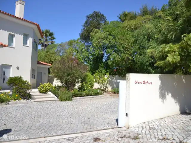Casa Cerejas | Portugal, Costa de Prata, São Martinho do Porto - villa entrée avec parking privé