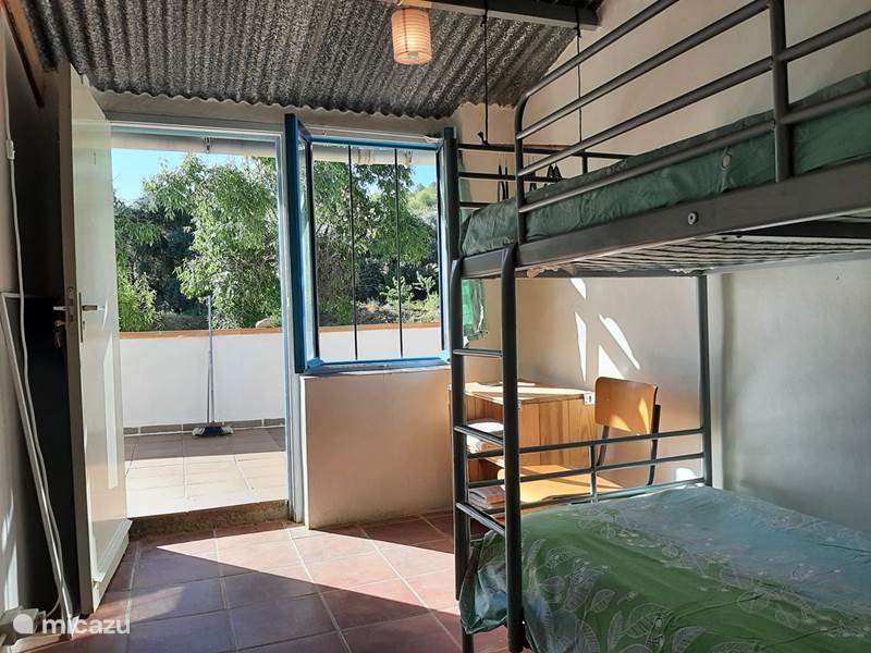 Maison de Vacances Espagne, Andalousie, Alquife Ferme Chambre 2 personnes avec lit superposé