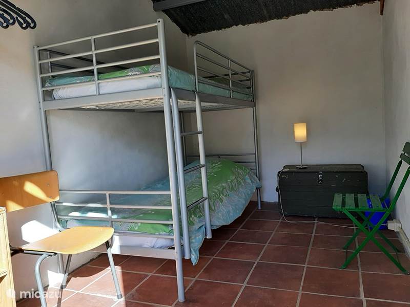 Casa vacacional España, Andalucía, Alquife Finca Habitación para 2 personas con litera