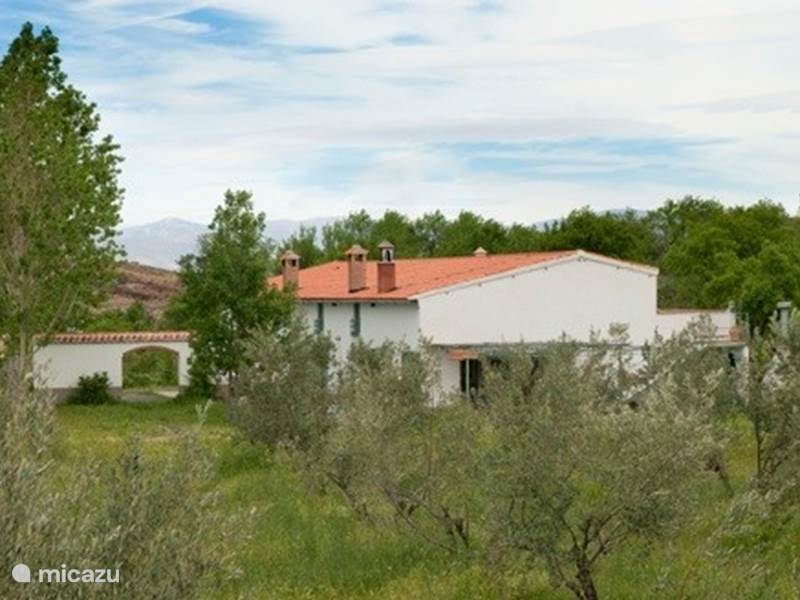 Casa vacacional España, Andalucía, Alquife Finca Habitación para 2 personas con litera