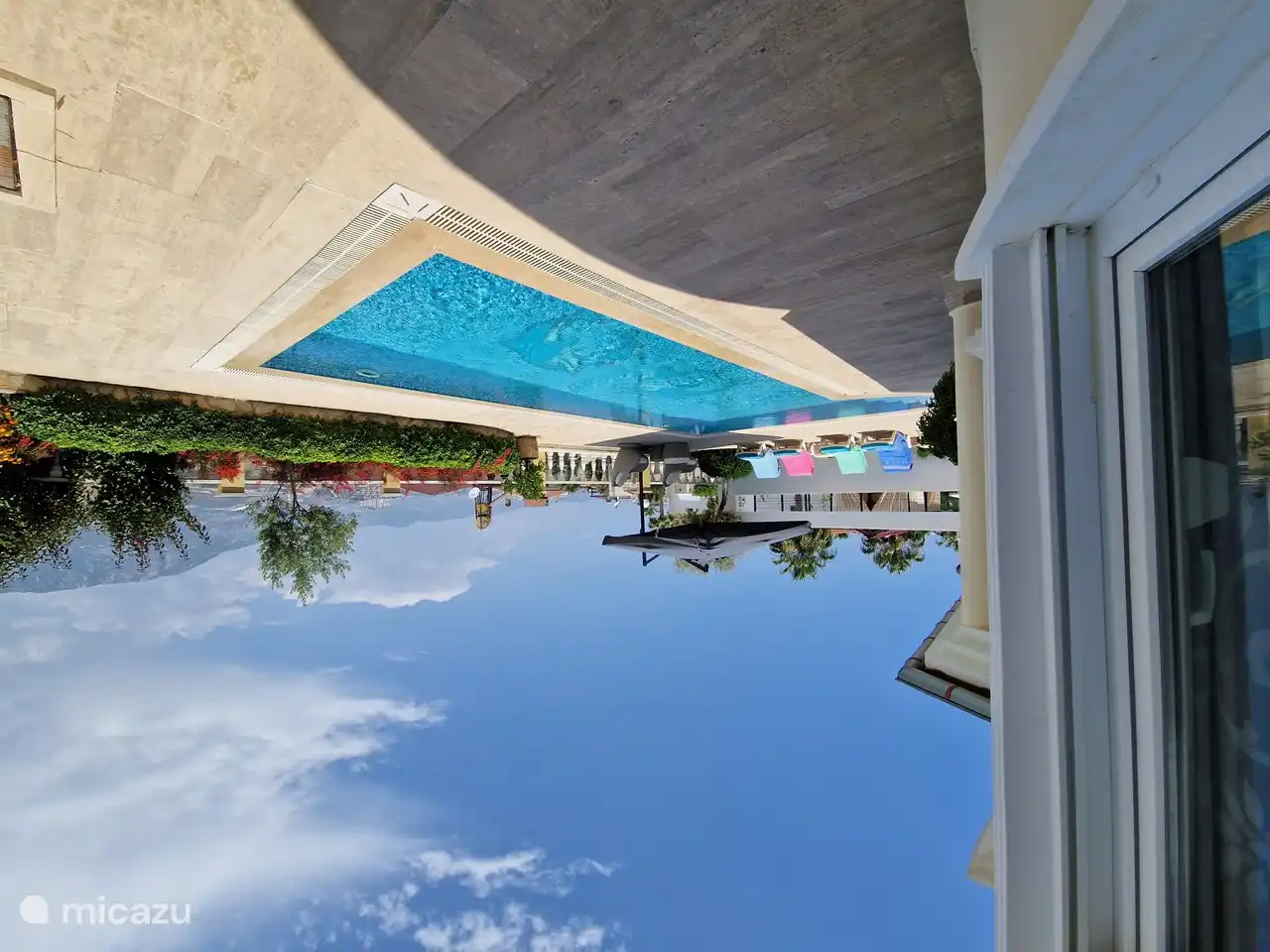 Blick von der Treppe