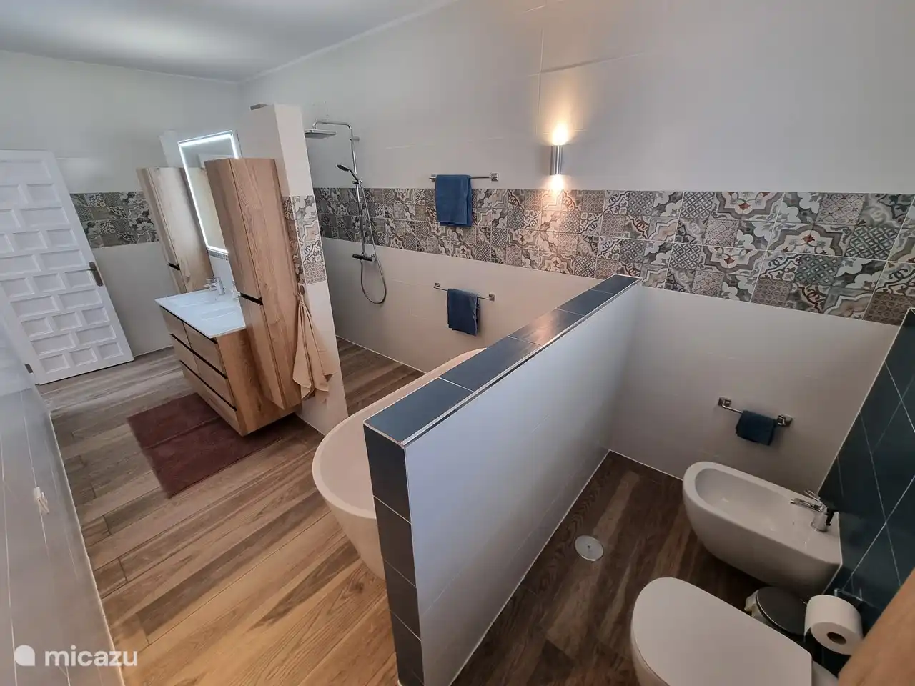 Unser neues Badezimmer im andalusischen Stil.