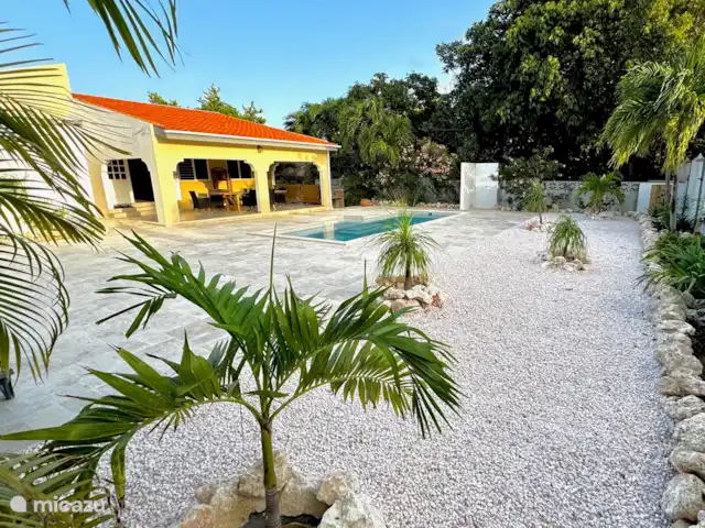 Villa Panseiku avec piscine privée | Curaçao, Banda Ariba (est), Jan Thiel - villa Cour arrière avec piscine en toute intimité