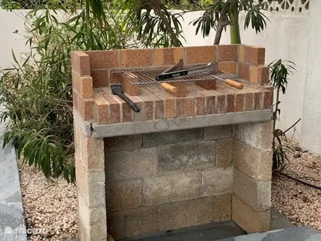 Villa Panseiku avec piscine privée | Curaçao, Banda Ariba (est), Jan Thiel - villa Barbecue en pierre solide