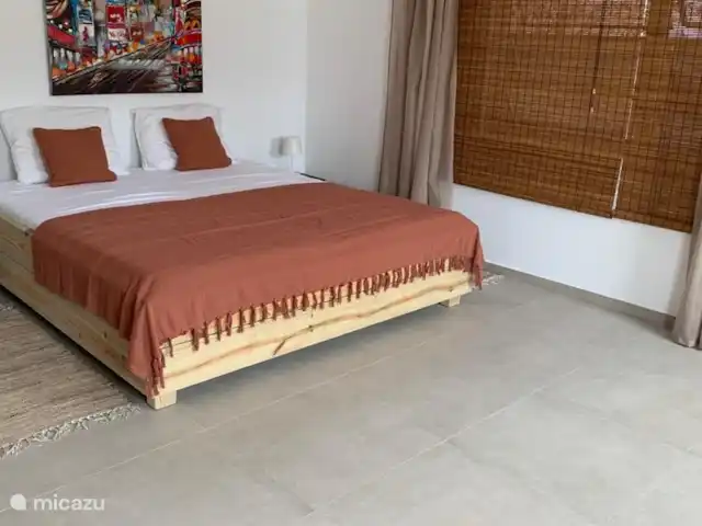 Villa Panseiku avec piscine privée | Curaçao, Banda Ariba (est), Jan Thiel - villa Chambre 1 avec un lit double et un lit simple