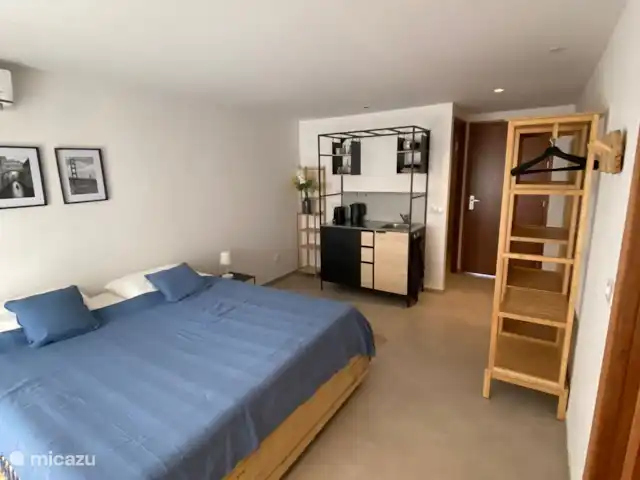 Villa Panseiku avec piscine privée | Curaçao, Banda Ariba (est), Jan Thiel - villa Studio/chambre 4 avec kitchenette privée et salle de bain