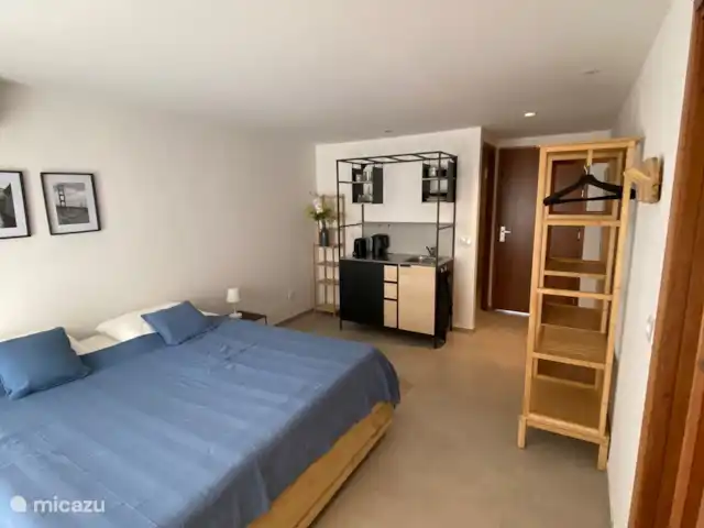 Villa Panseiku avec piscine privée | Curaçao, Banda Ariba (est), Jan Thiel - villa Studio/chambre 4 avec kitchenette privée et salle de bain