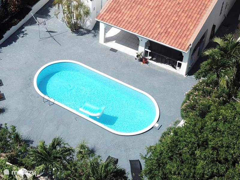 Casa vacacional Curaçao, Banda Arriba (este), Jan Thiel Villa Villa Panseiku con piscina privada