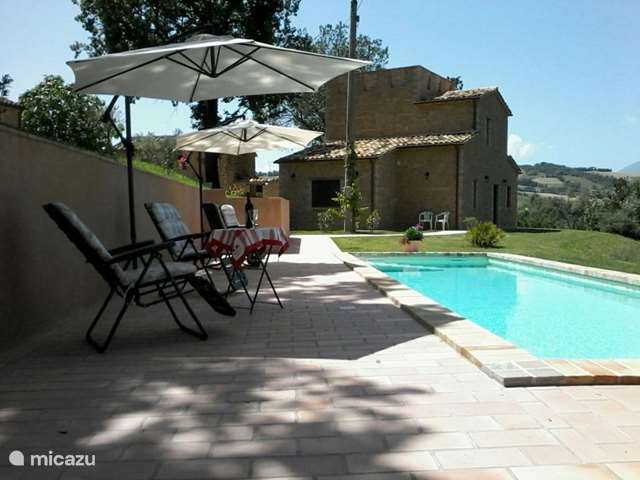 Ferienwohnung Italien, Marken, Gualdo - ferienhaus Villa Torretta Sabilla