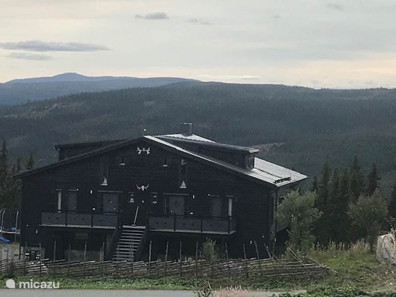 Holiday home in Sweden, Jämtland, Are Apartment Luxurious lodge with sauna and view