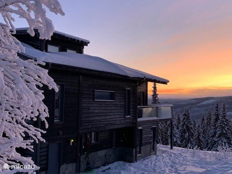 Ferienwohnung Schweden, Jämtland, Are Appartement Luxuriöse Lodge mit Sauna und Aussicht