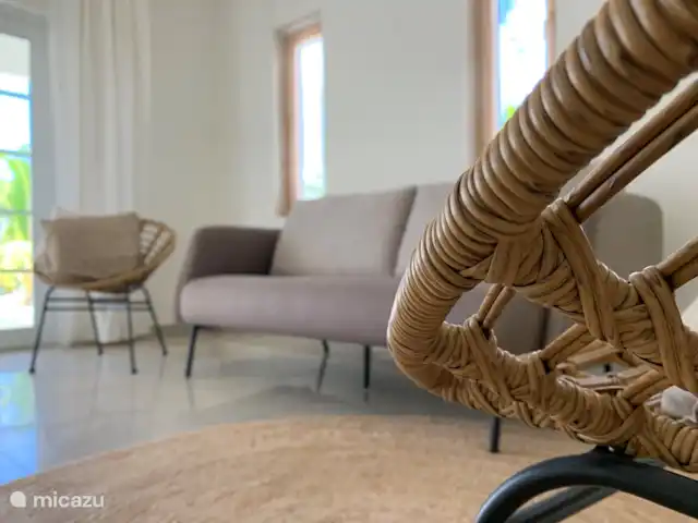 Location de Vacances Curaçao, Banda Ariba (est), Jan Thiel, villa - Villa de vacances Curaçao, Jan Thiel Salon