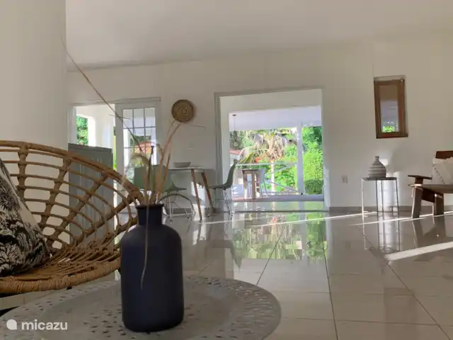 Location de Vacances Curaçao, Banda Ariba (est), Jan Thiel, villa - Villa de vacances Curaçao, Jan Thiel Salon